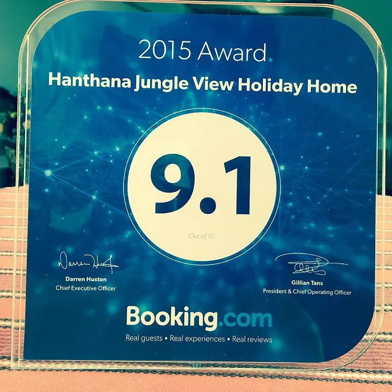 Hanthana Jungle View Holiday Home Kandy